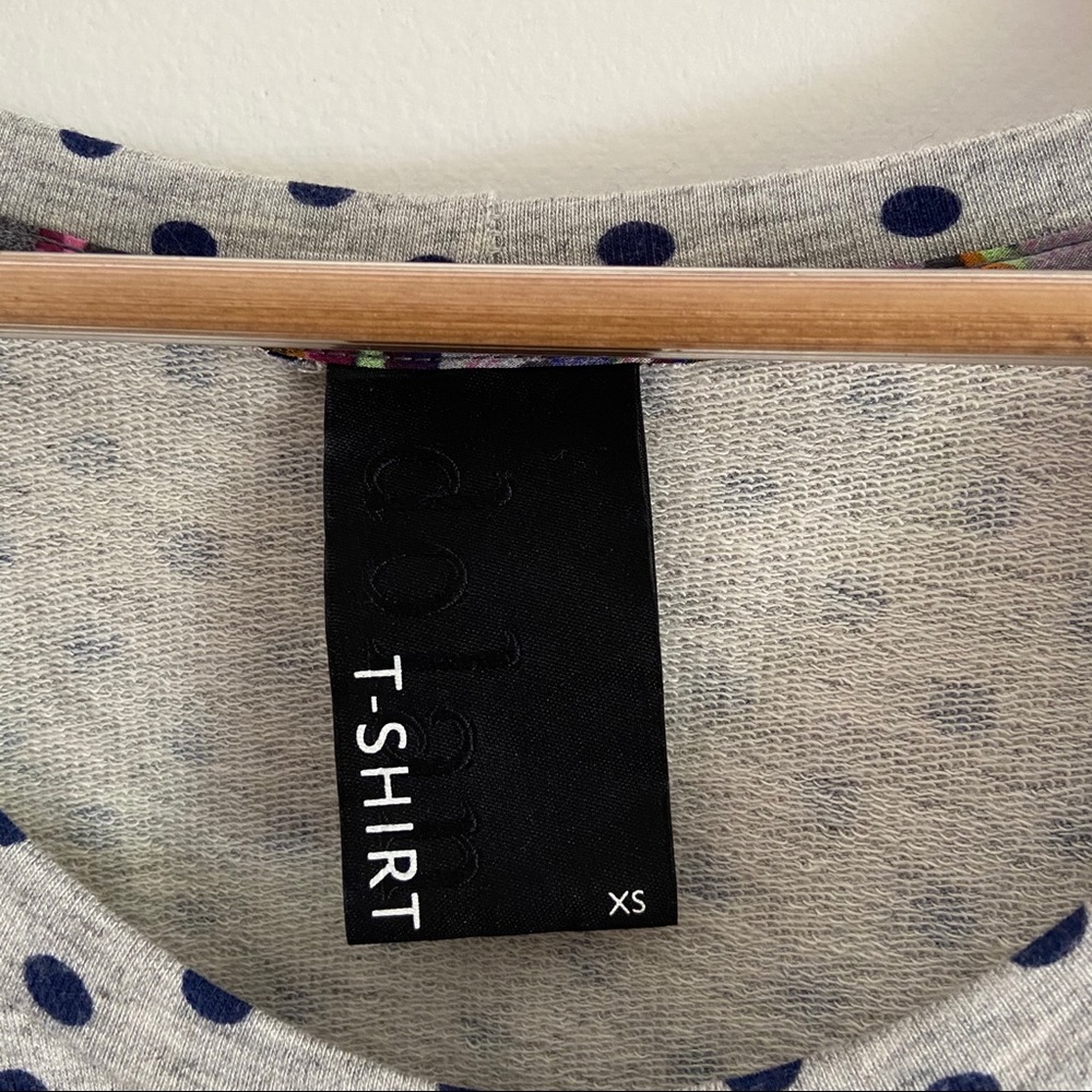 Anthropologie Dolan Polka-Dot Blouse - Picture 4 of 6